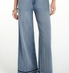 Liverpool Los Angeles super stride wide leg w/ shadow cuff 30' ins