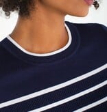 Liverpool Los Angeles short sleeve  crew neck sweater