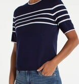 Liverpool Los Angeles short sleeve  crew neck sweater