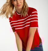 Liverpool Los Angeles short sleeve  crew neck sweater