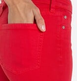 Liverpool Los Angeles hannah cropped flare w/ slit hem 25.5' ins