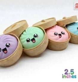 Dim Sum Steam Buns Mystery Pastel Squishy Dumpling Squish (2.5")