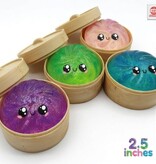 Dim Sum Steam Buns Mystery Glitter Squishy Dumpling Squish (2.5")