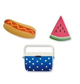 Roeda Studio Picnic Fun Magnets S/3