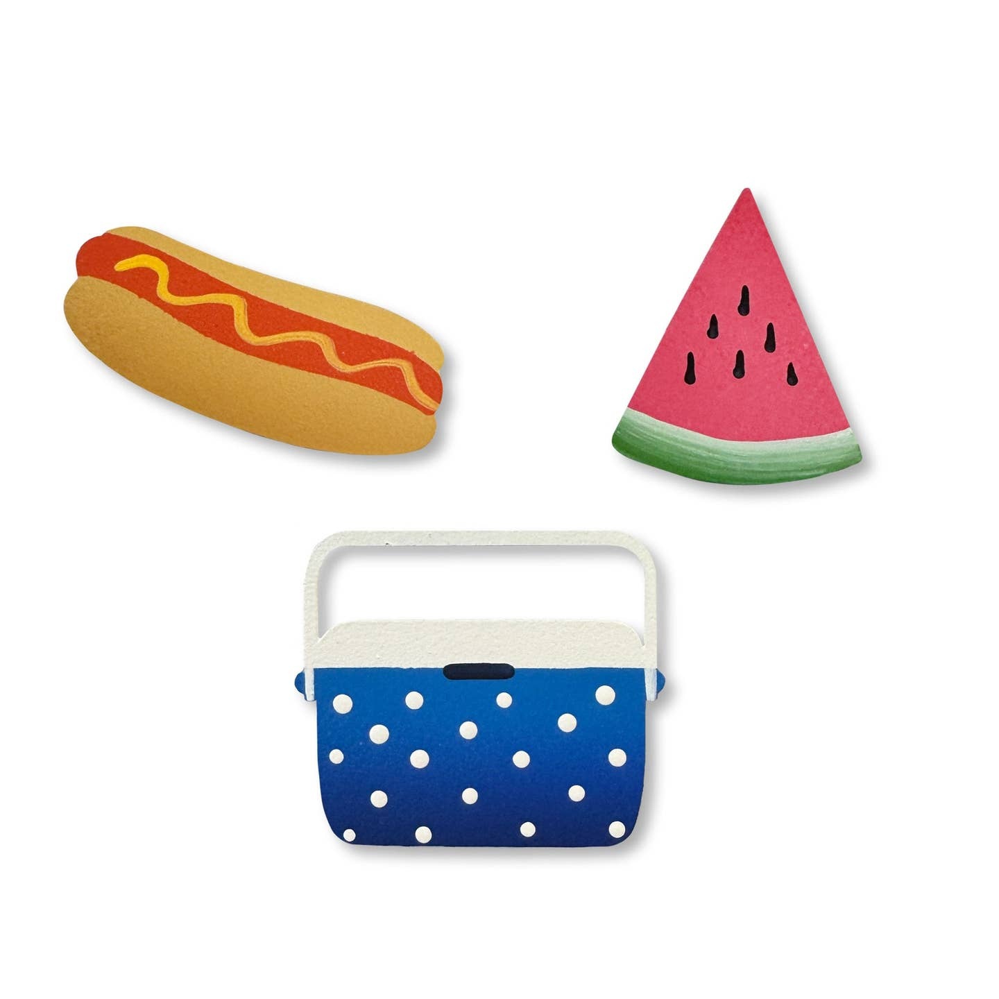 Roeda Studio Picnic Fun Magnets S/3
