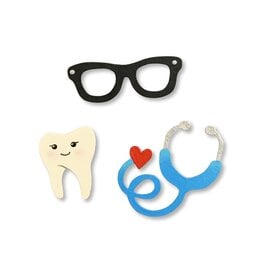 Roeda Studio Healthcare Magnets S/3