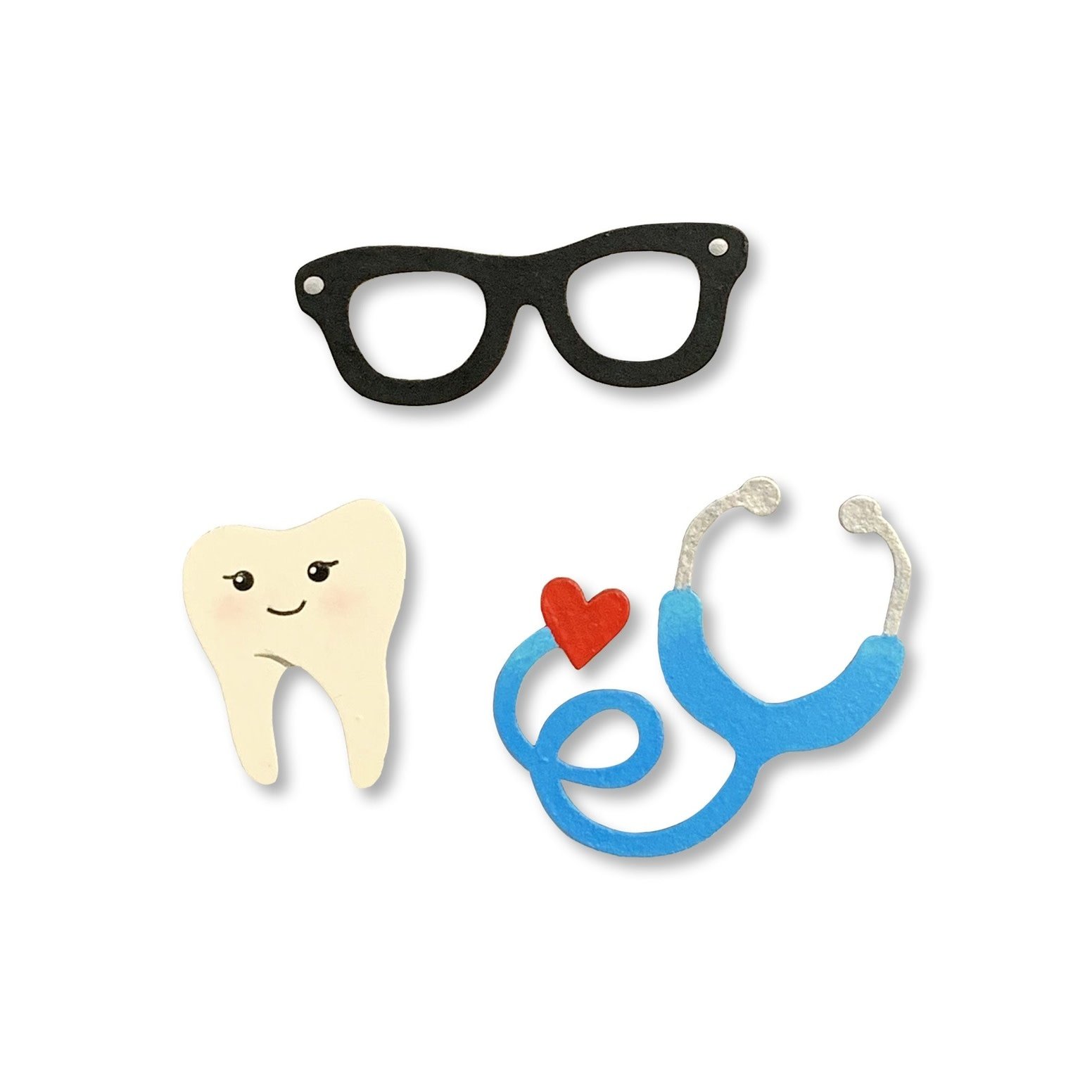 Roeda Studio Healthcare Magnets S/3