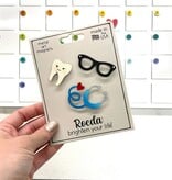 Roeda Studio Healthcare Magnets S/3