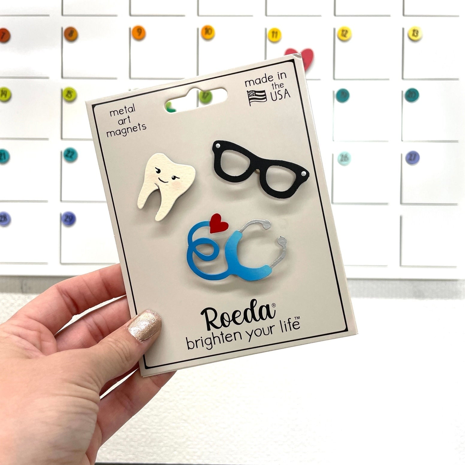 Roeda Studio Healthcare Magnets S/3