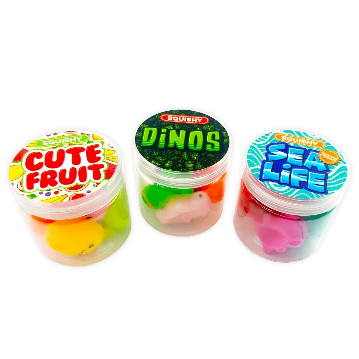 Novelty Brands So Much Fun! Squish Jellie Jar (various styles)