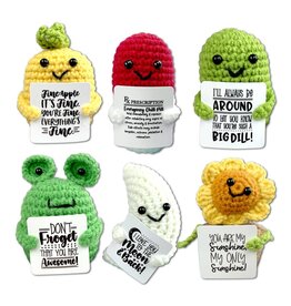 Novelty Brands Emotional Support Crochet Plush Pal 287 (various)