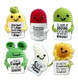 Novelty Brands Emotional Support Crochet Plush Pal 287 (various)
