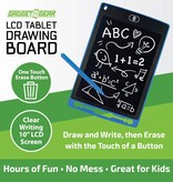 Novelty Brands Gadget Gear Reusable LCD Drawing Tablet (various colors)