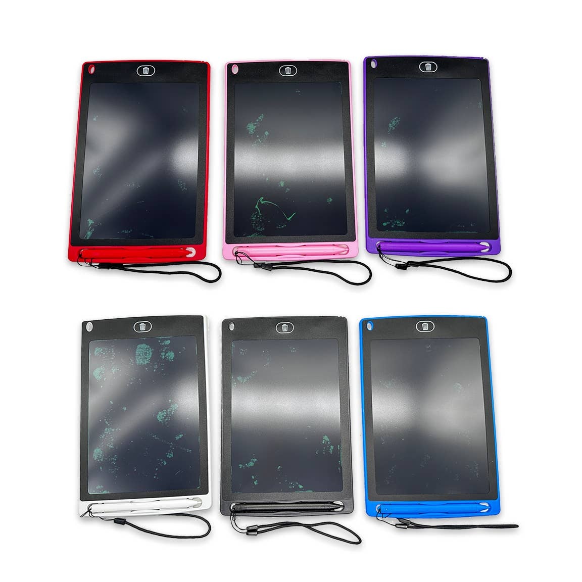 Novelty Brands Gadget Gear Reusable LCD Drawing Tablet (various colors)