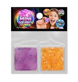 Novelty Brands Fun Doh MINI Squishy Cube 2 Pack (various)
