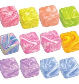 Novelty Brands Fun Doh Swirl Squishy Cube 627 (various)