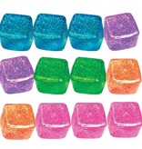 Novelty Brands Fun Doh Squish & Squeeze Sparkle Cube 082 (various)