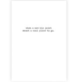 Trash Talk by Annie Ahhh The Good Old Days Greeting Card