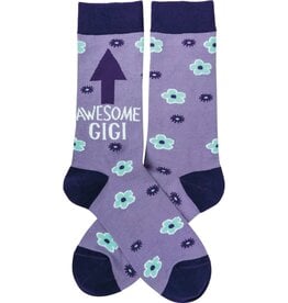 Primitives by Kathy PBK Awesome Gigi Socks