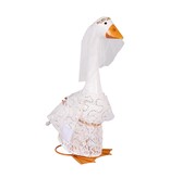 Evergreen Porch Goose Outfit, Bride