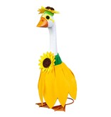 Evergreen Porch Goose Outfit, Sunflower
