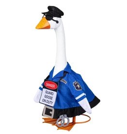 Evergreen Porch Goose Outfit, Police