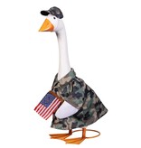 Evergreen Porch Goose Outfit, Camo