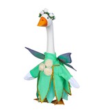 Evergreen Porch Goose Outfit, Fairy