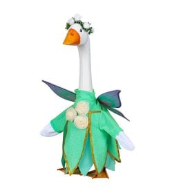 Evergreen Porch Goose Outfit, Fairy