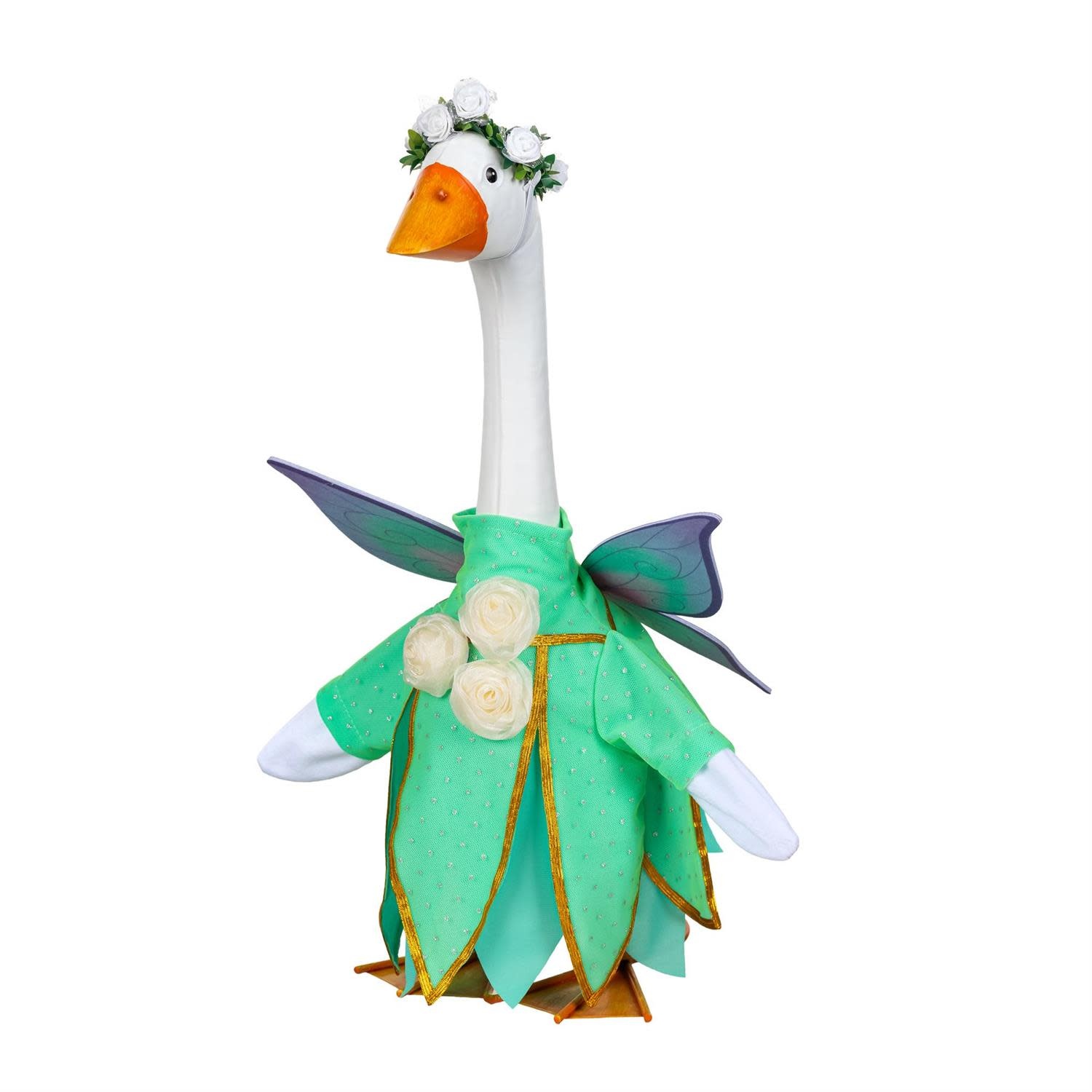 Evergreen Porch Goose Outfit, Fairy