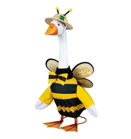 Evergreen Porch Goose Outfit, Bee