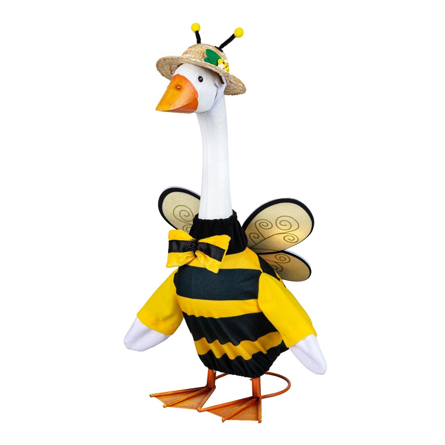 Evergreen Porch Goose Outfit, Bee