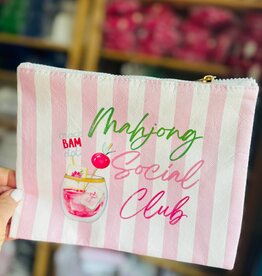 Aspen Lane Mahjong Pouch | Mahjong Social Club Mahjong