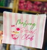 Aspen Lane Mahjong Pouch | Mahjong Social Club Mahjong