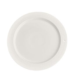 nora fleming pinstripes round server (nora) B9 *retired