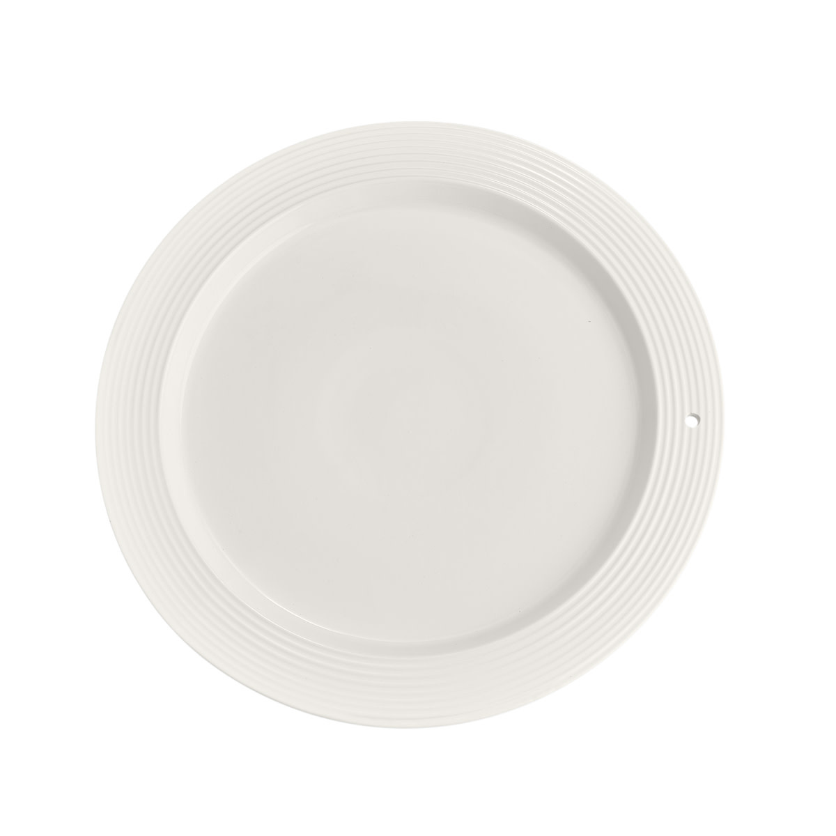 nora fleming pinstripes round server (nora) B9 *retired