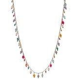 Lou & Co. Multi-Colored Glass Beaded Necklace