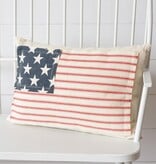 FLEURISH Pillow - American Flag
