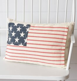 FLEURISH Pillow - American Flag