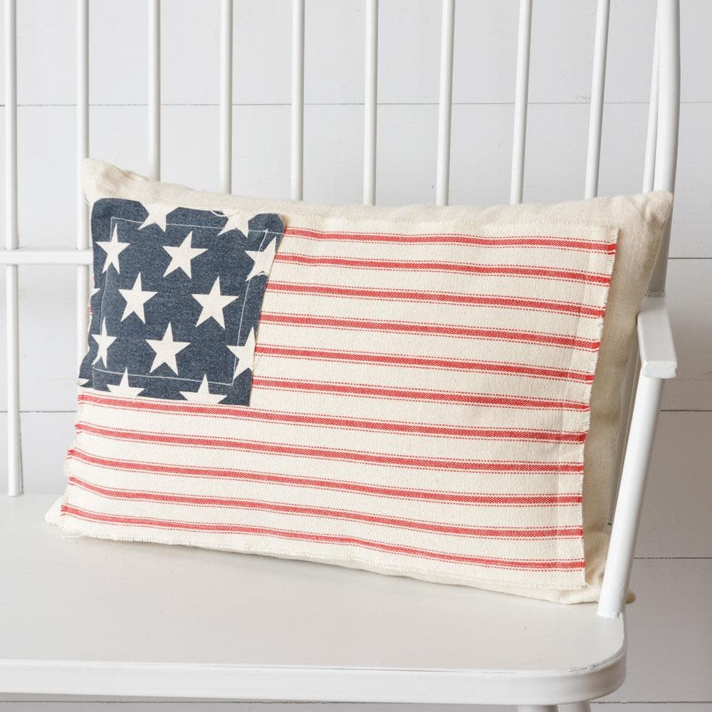 FLEURISH Pillow - American Flag