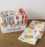 FLEURISH Summer Tea Towel (various designs)