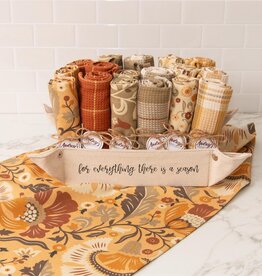 FLEURISH Fall Tea Towel - (various designs)