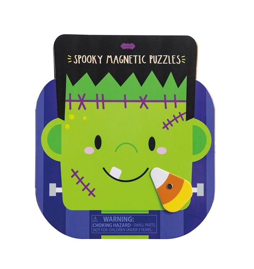 Mudpie MONSTER MAGNETIC PUZZLE BOOK