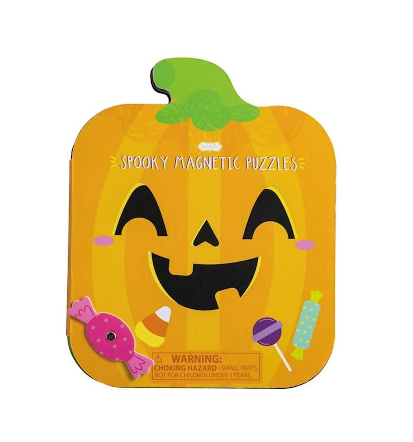 Mudpie PUMPKIN MAGNETIC PUZZLE BOOK