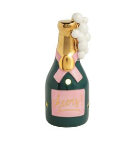 Mudpie CHAMPAGNE LIGHT UP SITTER