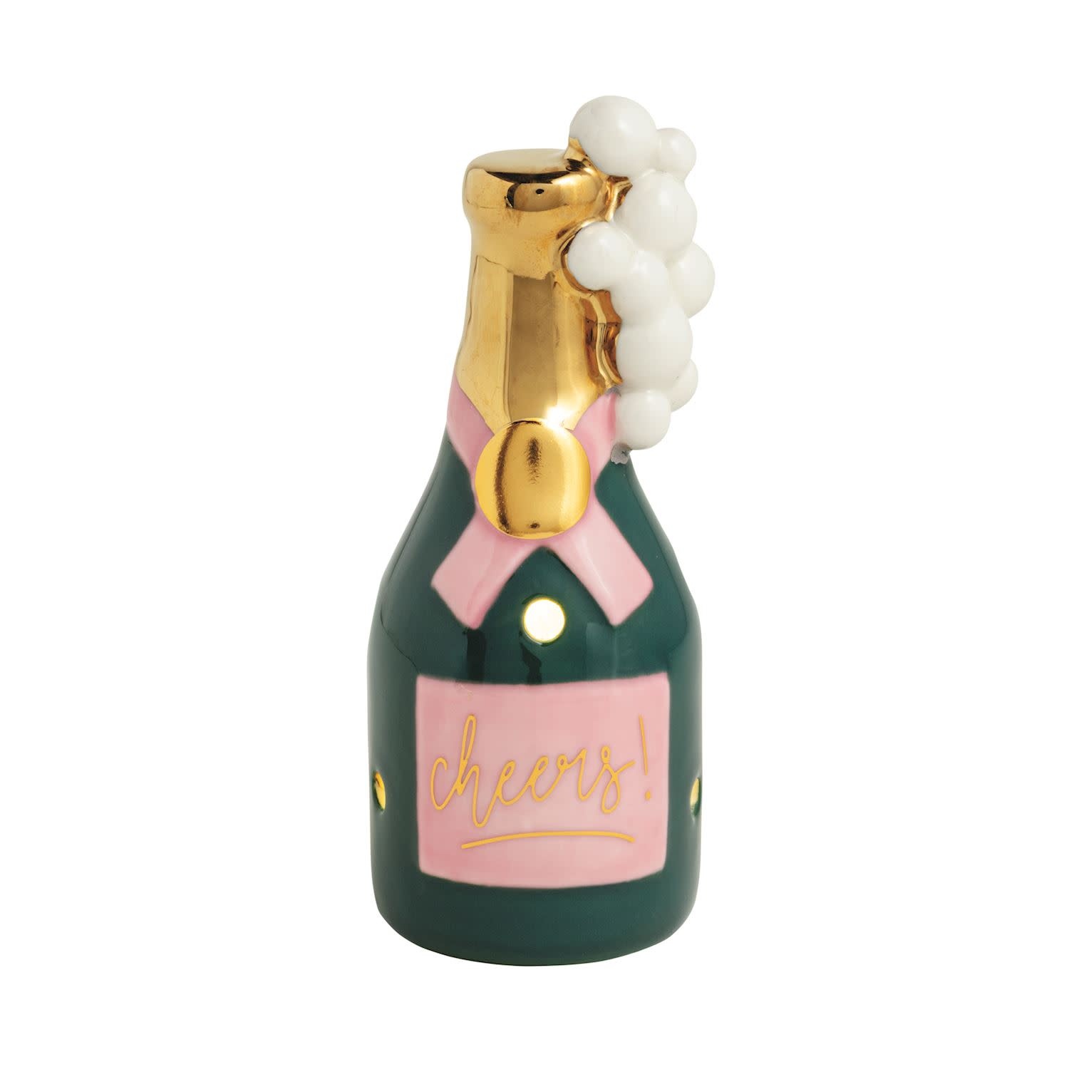 Mudpie CHAMPAGNE LIGHT UP SITTER