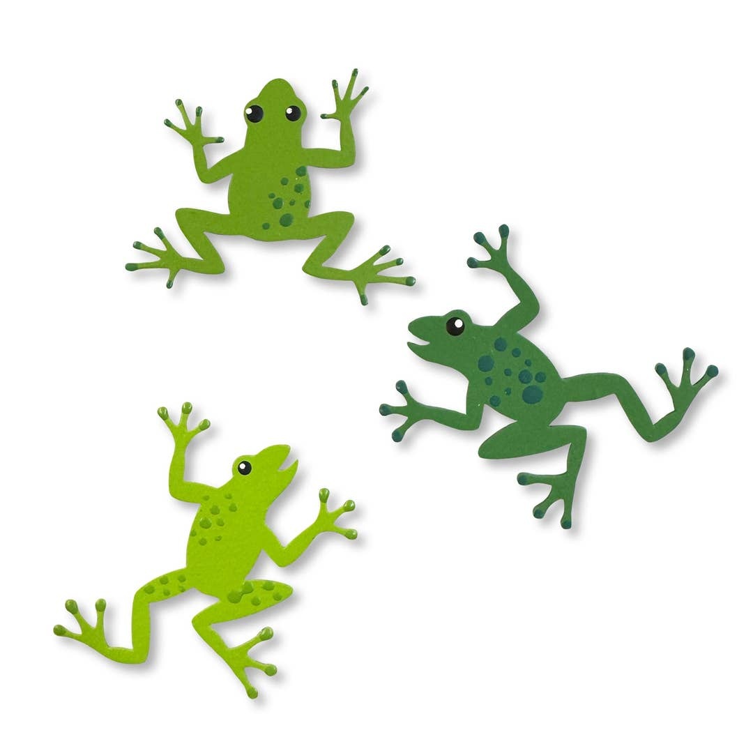 Roeda Studio Frog Magnets S/3