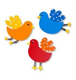 Roeda Studio Bird Magnets S/3
