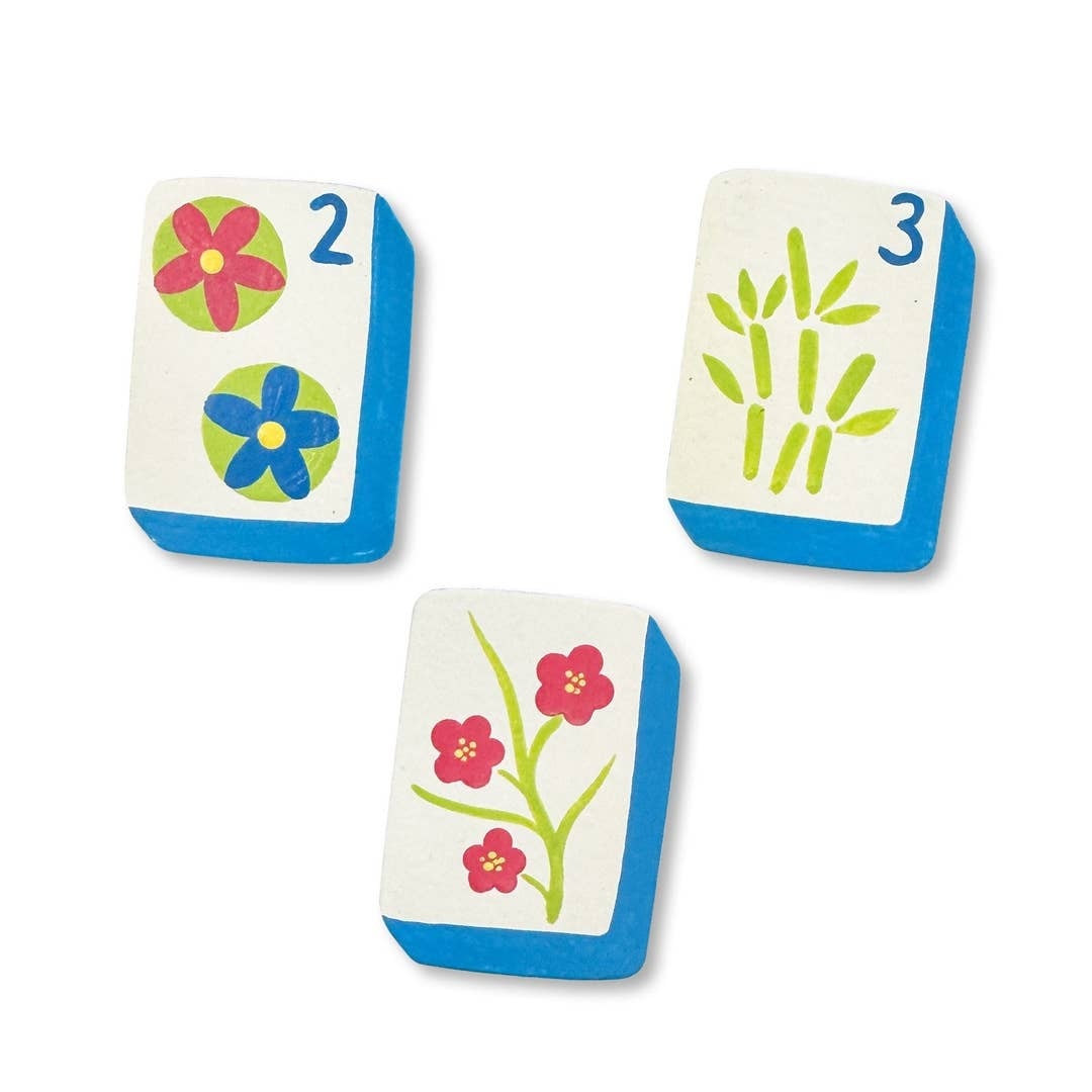 Roeda Studio Mahjong Magnets S/3