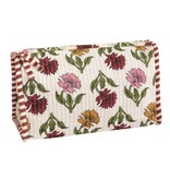 Mudpie HARVEST BLOCK PRINT CASE WH
